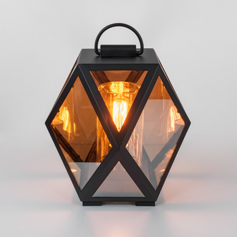 Садовый светильник Elektrostandard Ambra S (35133/S) чёрный