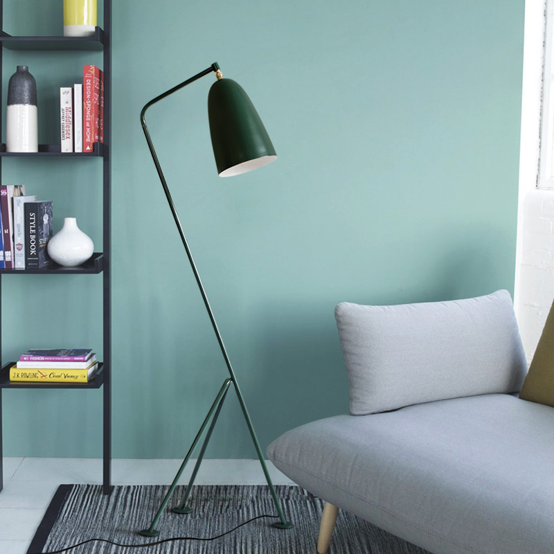 Торшер Grasshopper Greta Grossman Black by ImperiumLoft