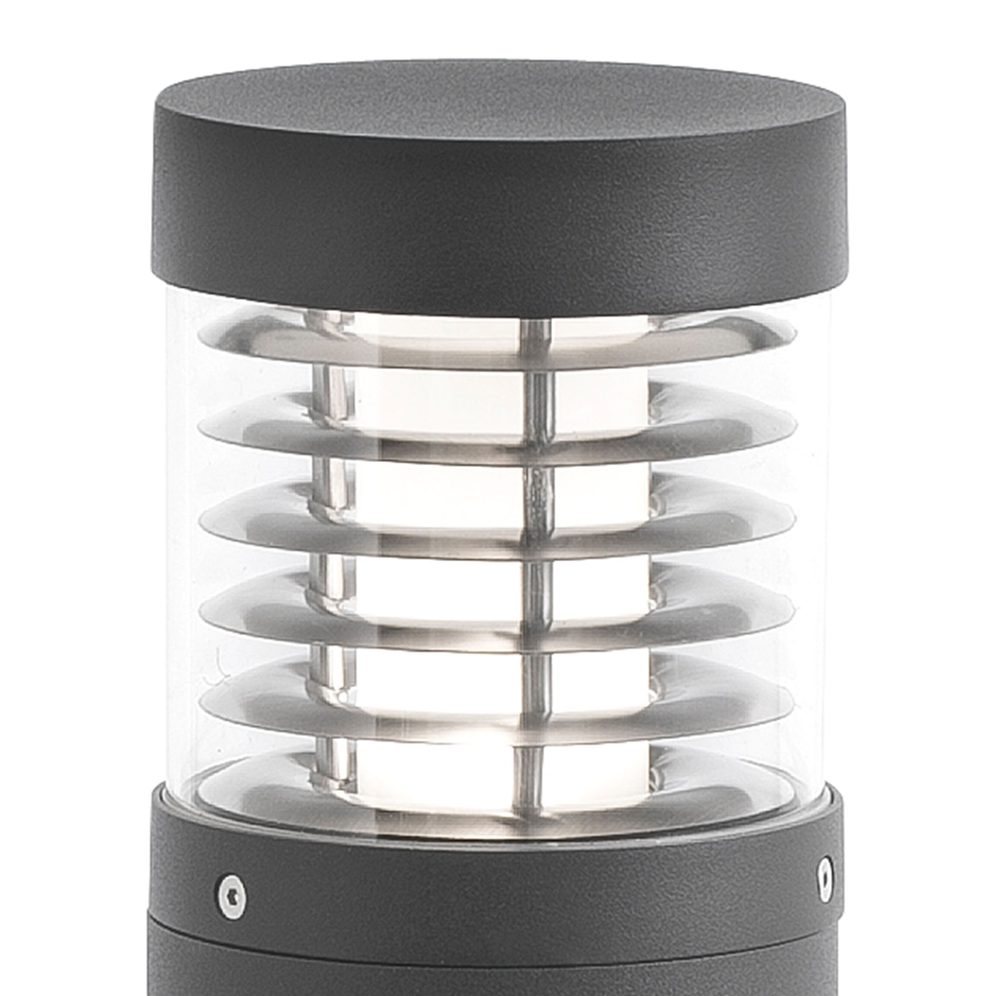 Темно-серый фонарь Giza LED Faro