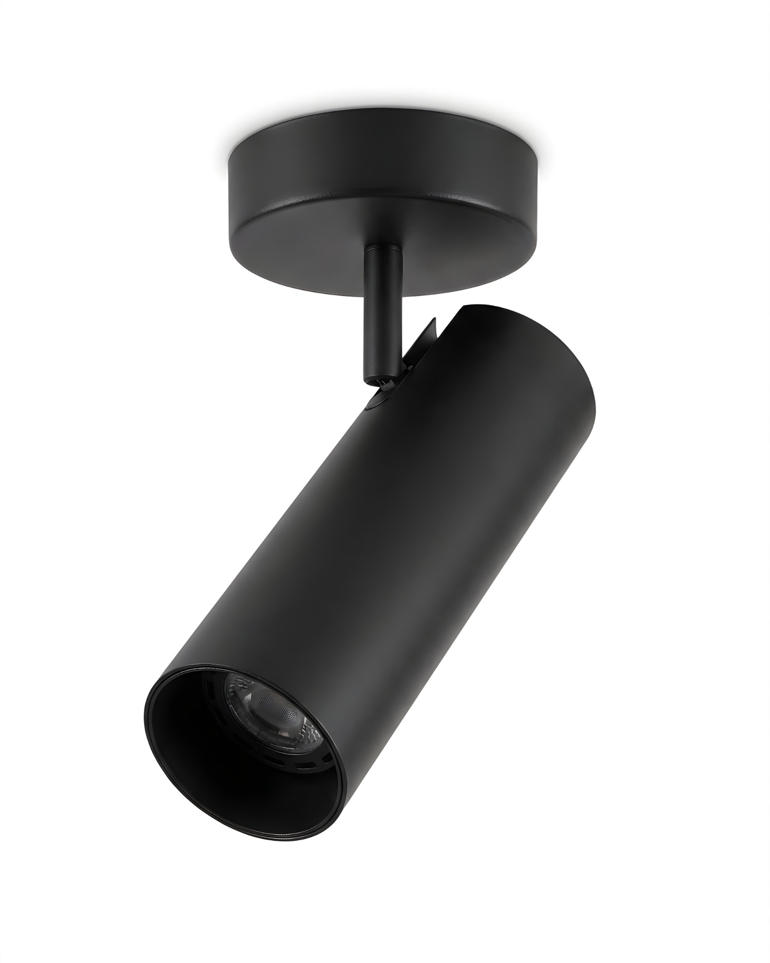 Черный потолочный светильник Нокс Louvre Home P7853PB