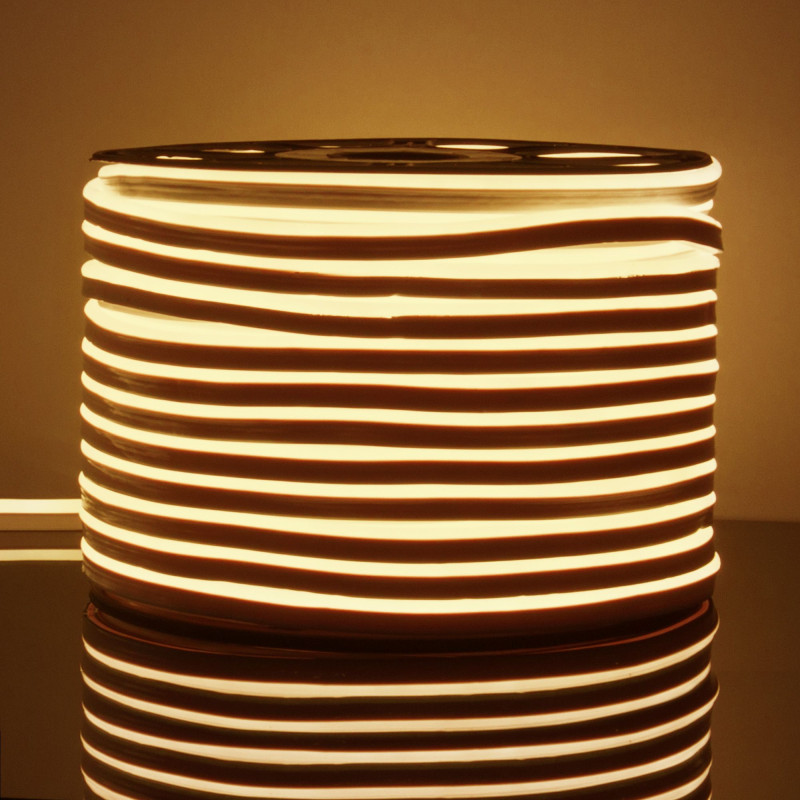Гибкий неон Elektrostandard Гибкий неон LS001 220V 9.6W 120Led 2835 IP67 3300K