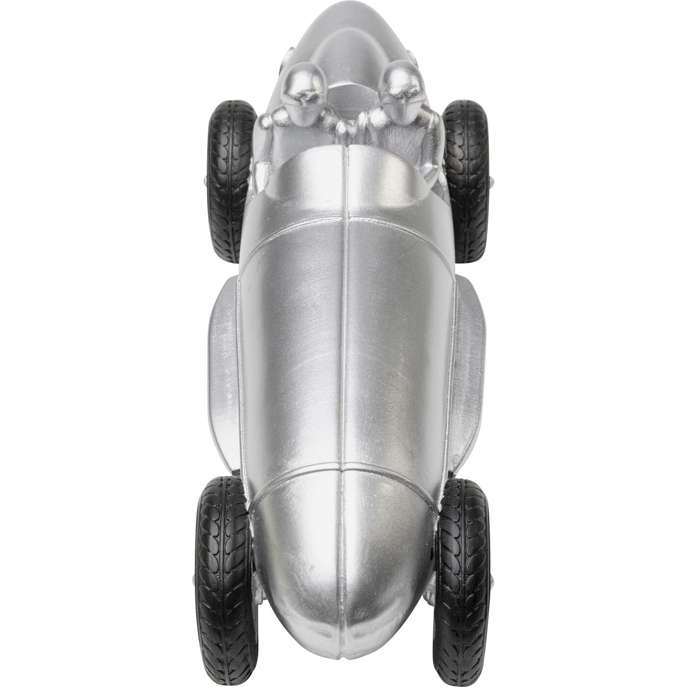 Объект декоративный Racing Car Silver 9 см KARE 54748