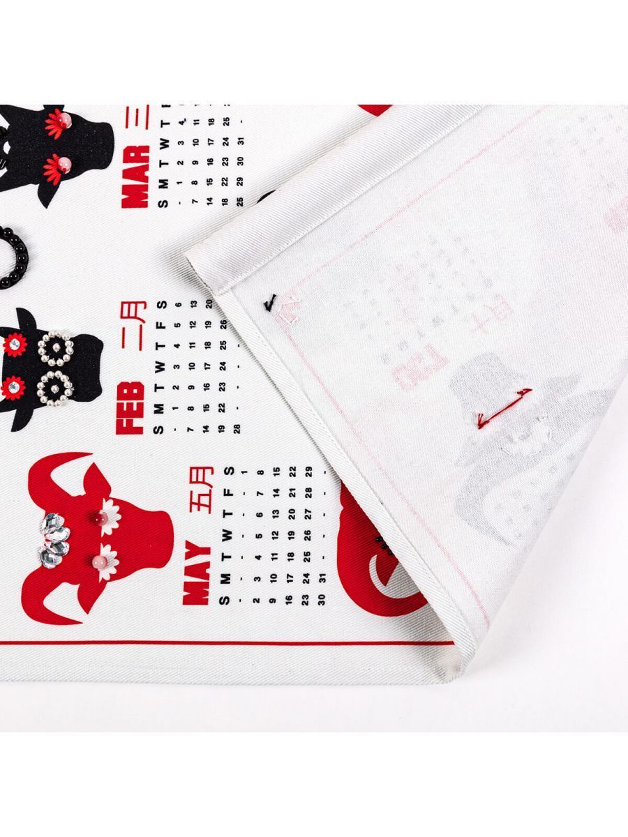 Календарь Seletti Ox Ox Ox 09320