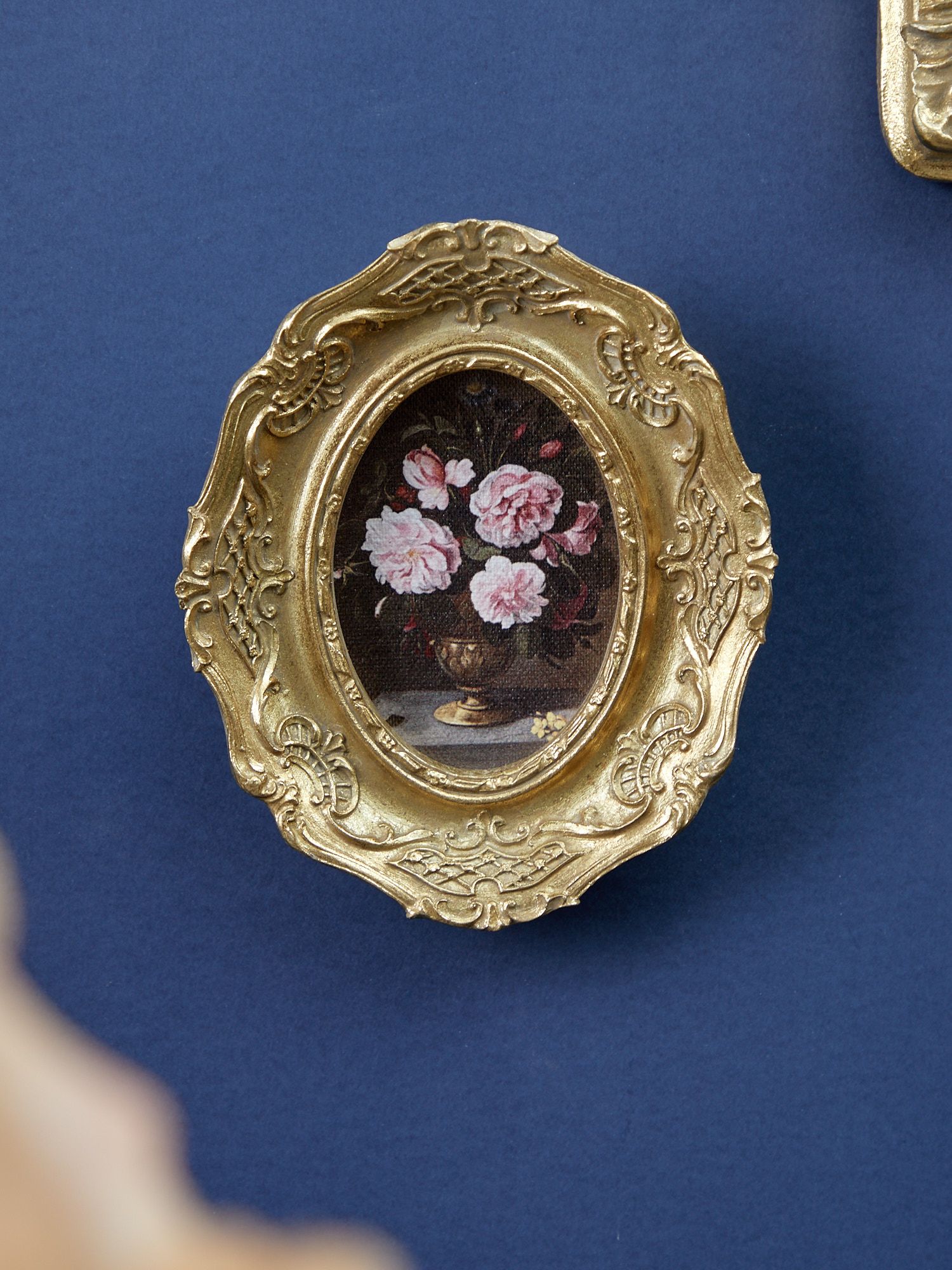 Картина настенная Цветы, масло, под старину Glasar 28-153