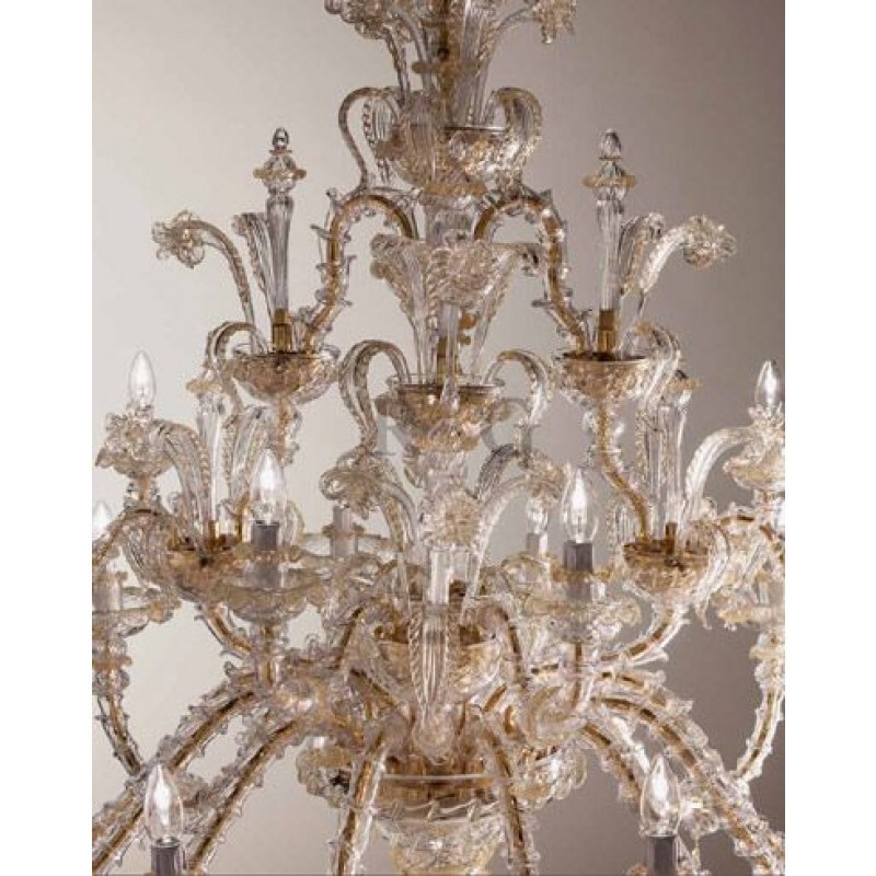 Люстра Zonca Doge 32447/AT+AR