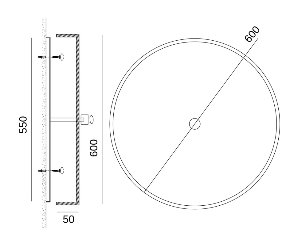 Люстра потолочная Fluorite FL1110-6C