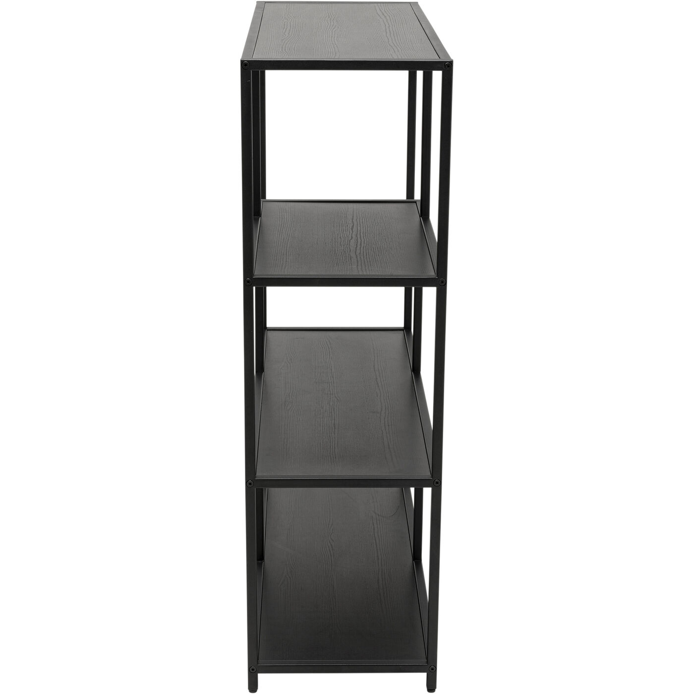 Стеллаж Loftie Black 77x100 см KARE 87953