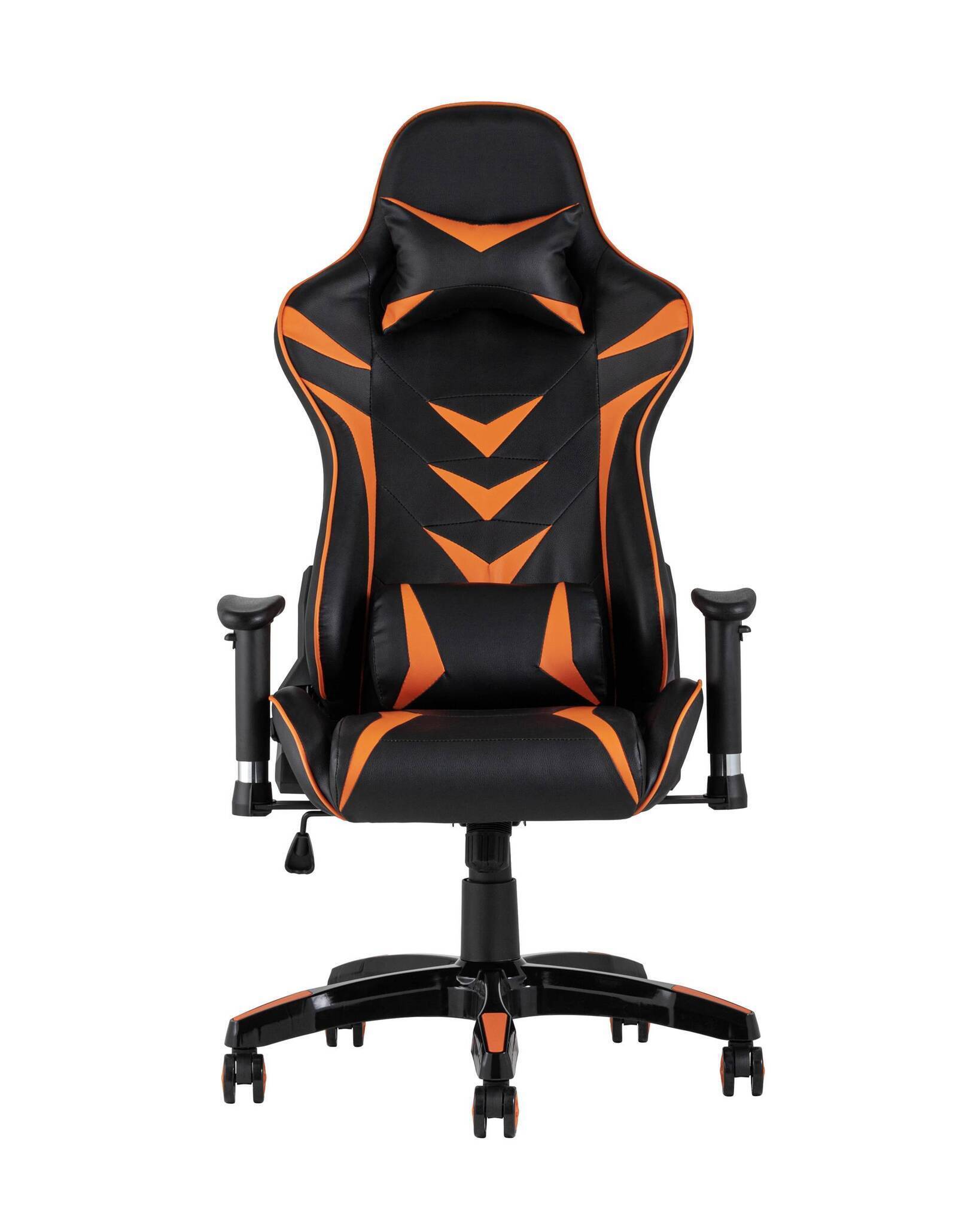 Кресло игровоеs Corvette оранжевое TopChairs