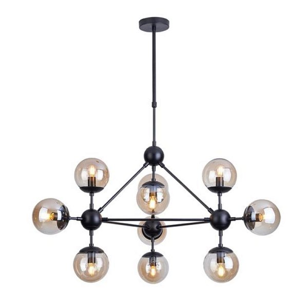 Люстра на штанге ARTE Lamp A1664SP-10BK