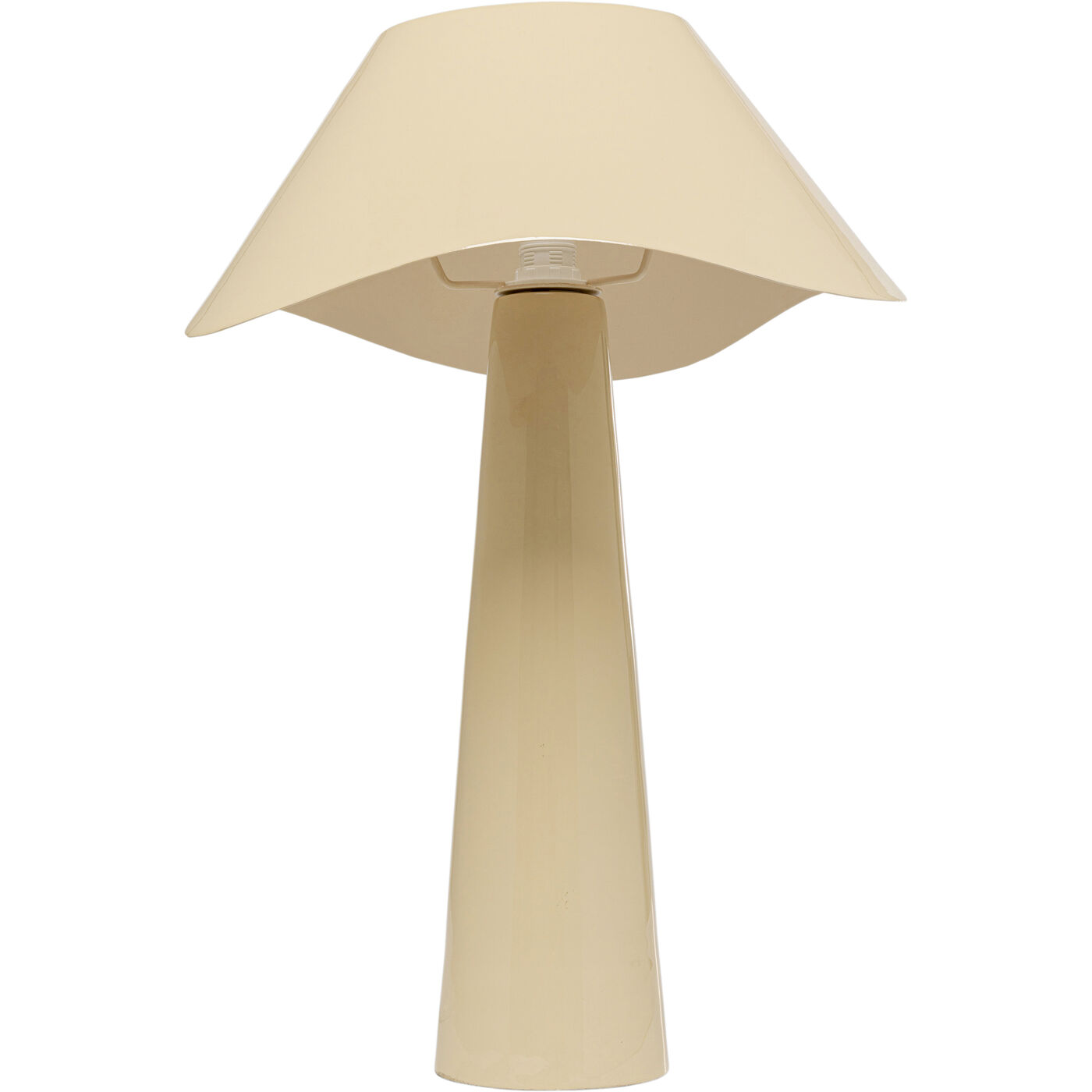 Светильник настольный Cloudy Round Ecru 49cm KARE 56517