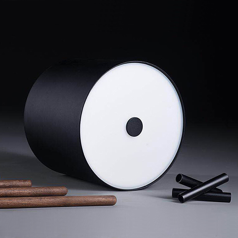 Настольная лампа SHIFT LAMP Dark Brown White by ImperiumLoft
