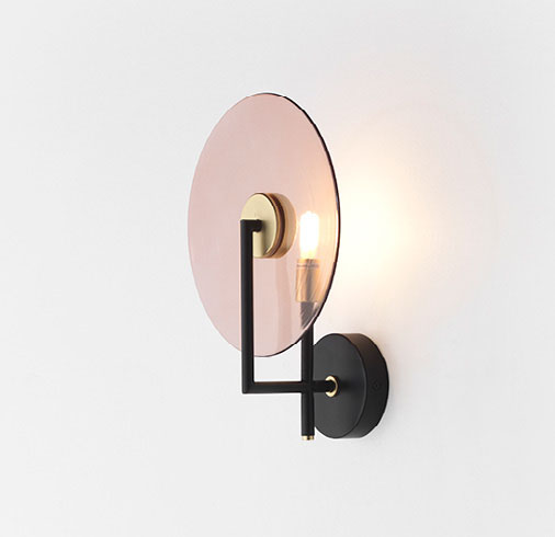 Бра Erto + стеклянный диск 1223 Aromas del Campo