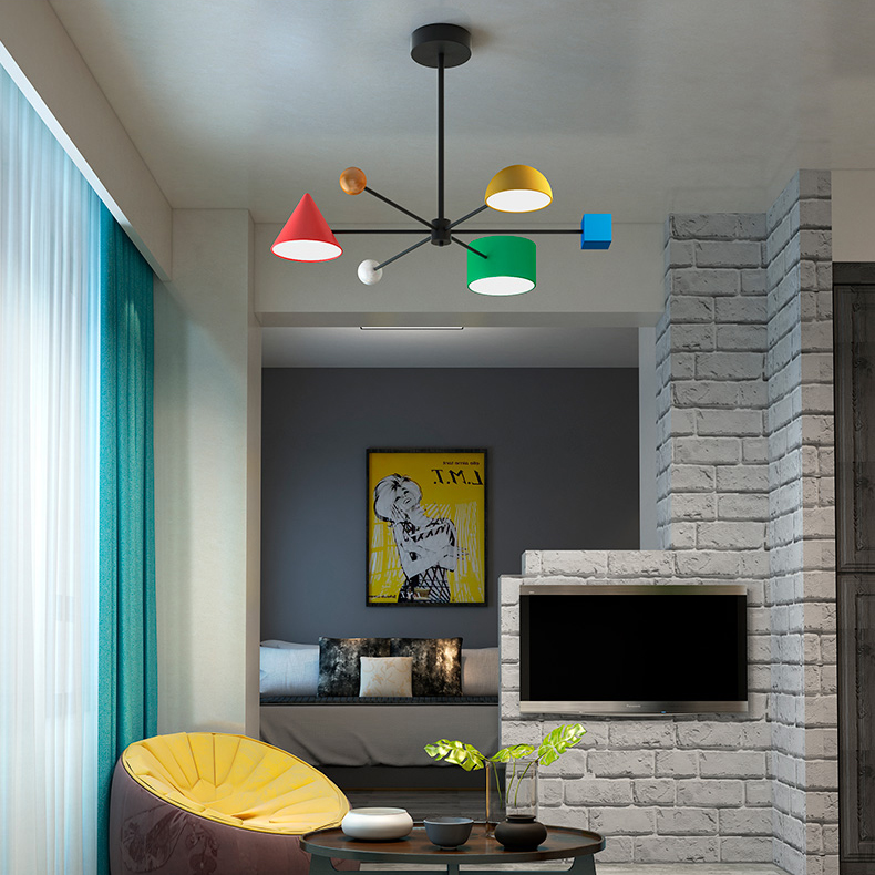 Люстра на штанге SPIL by ImperiumLoft