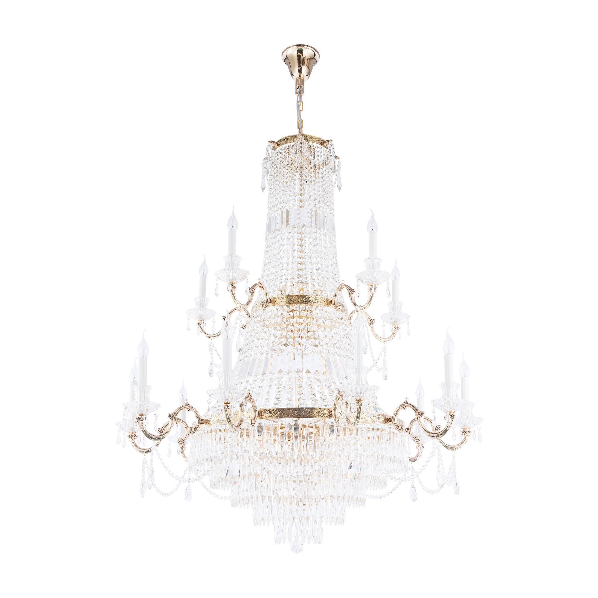 Люстра Maytoni DIA890-PL-42-G