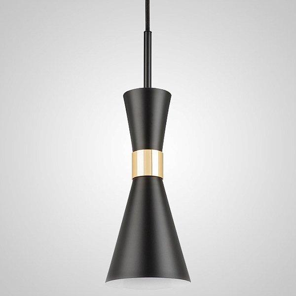 Подвесной светильник EVERT Gold Black by ImperiumLoft