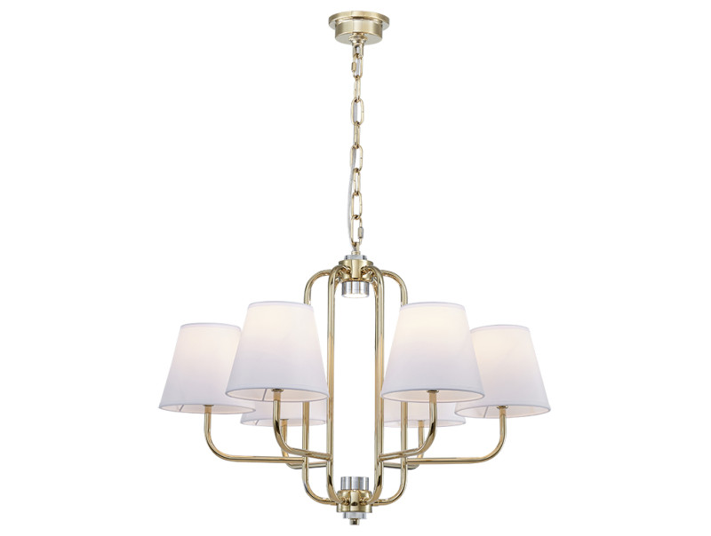 Подвесная люстра Newport 4646/С gold