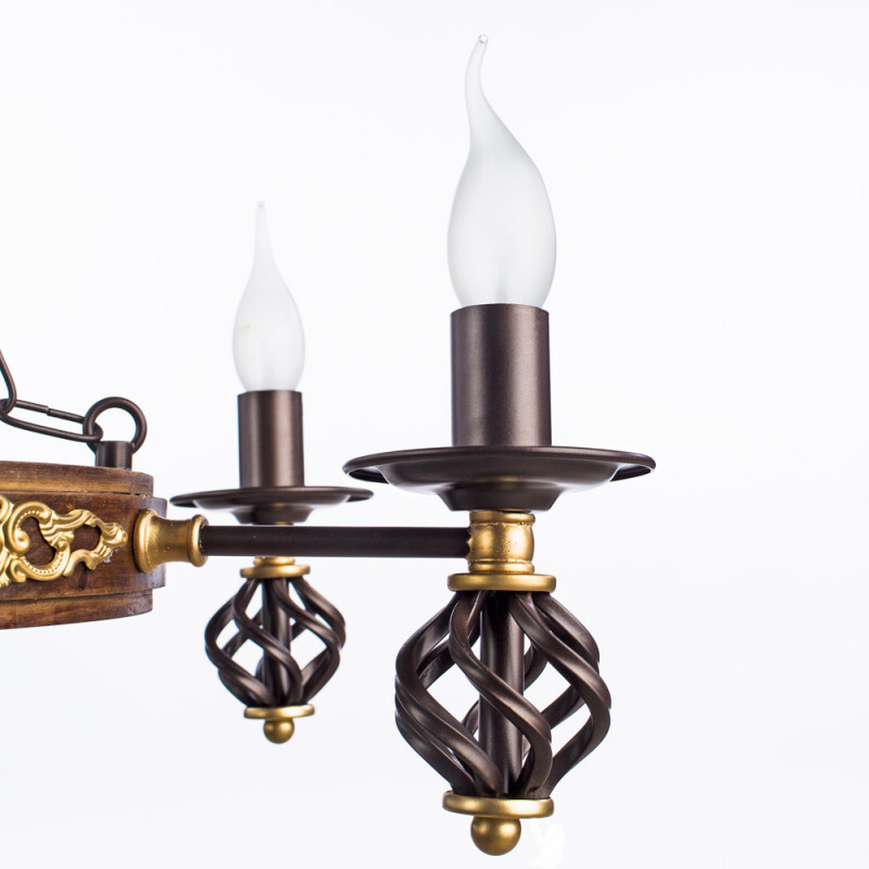 Подвесная люстра Arte Lamp A4550LM-6CK