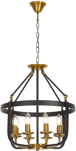 Подвесная люстра Lumina Deco LDP 8024-8 BK+MD