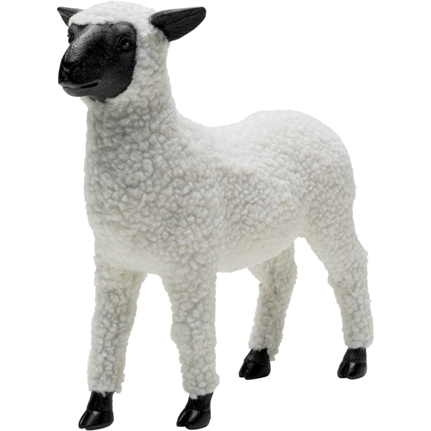 Фигура декоративная Happy Sheep Wool White 28 см KARE 56049