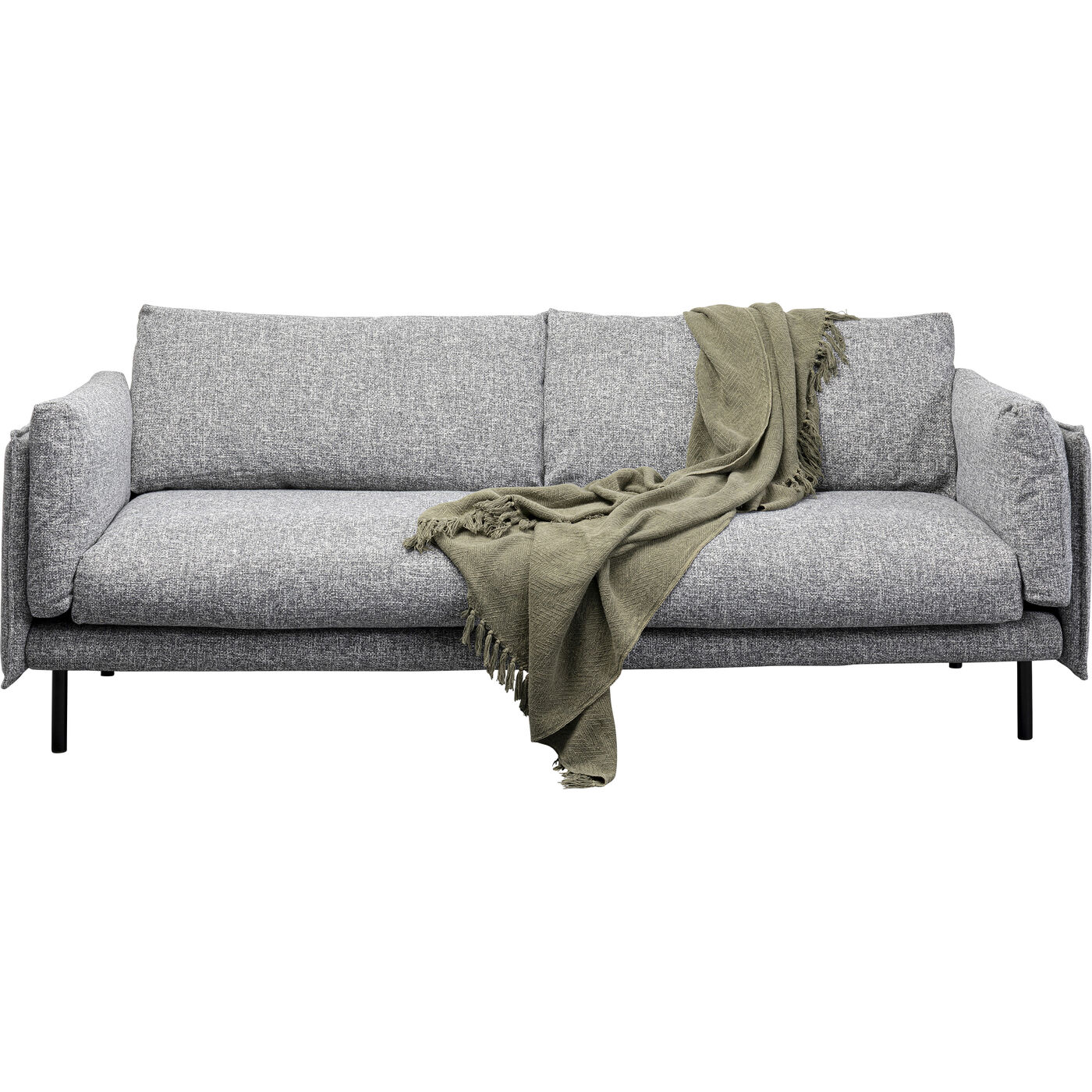 Диван двухместный Pola Grey 230 см KARE 87870