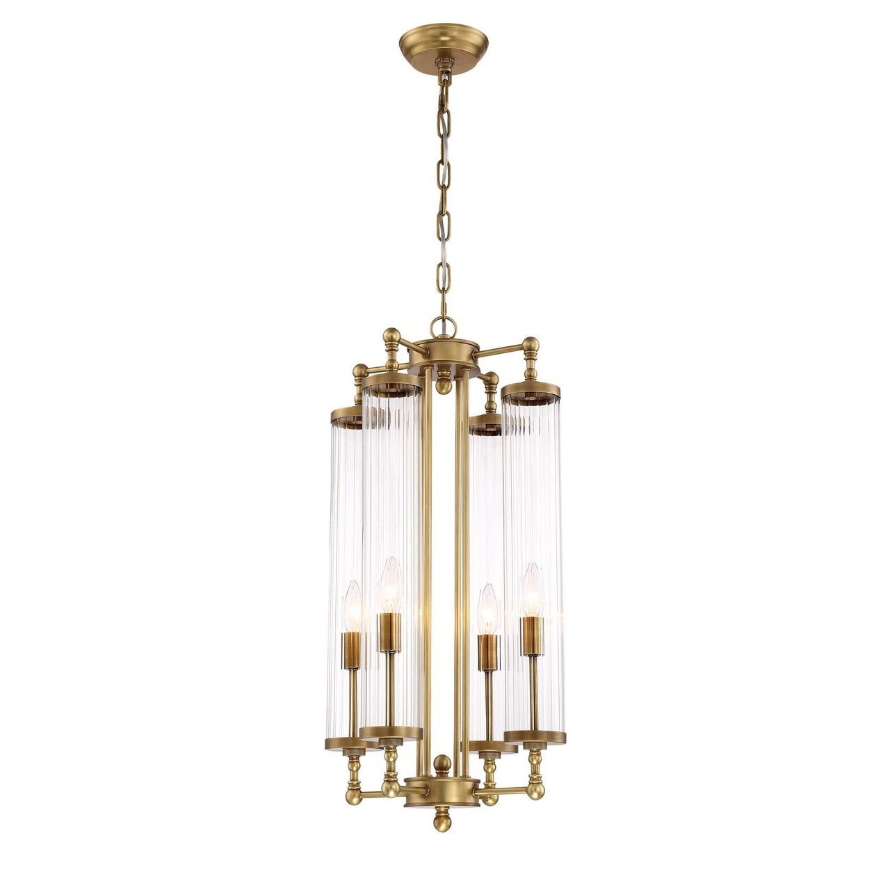 Люстра Delight Collection Regis 4L gold