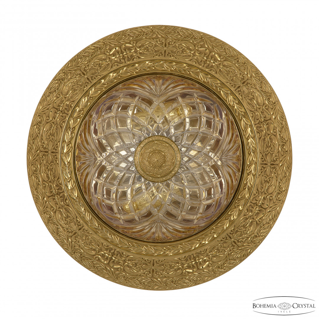 Люстра бронзовая 7091P/34/OL G PAL 801