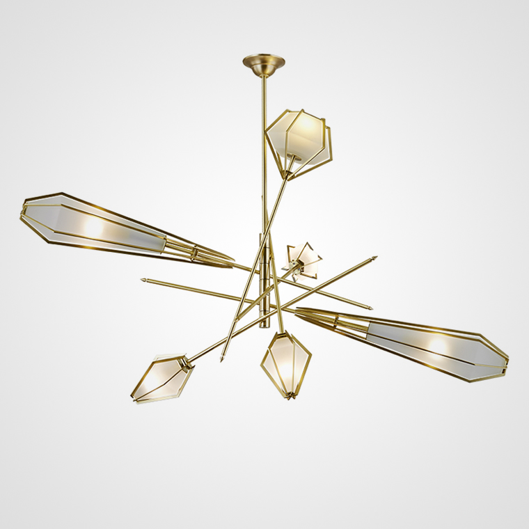 Люстра Harlow Large Chandelier by ImperiumLoft