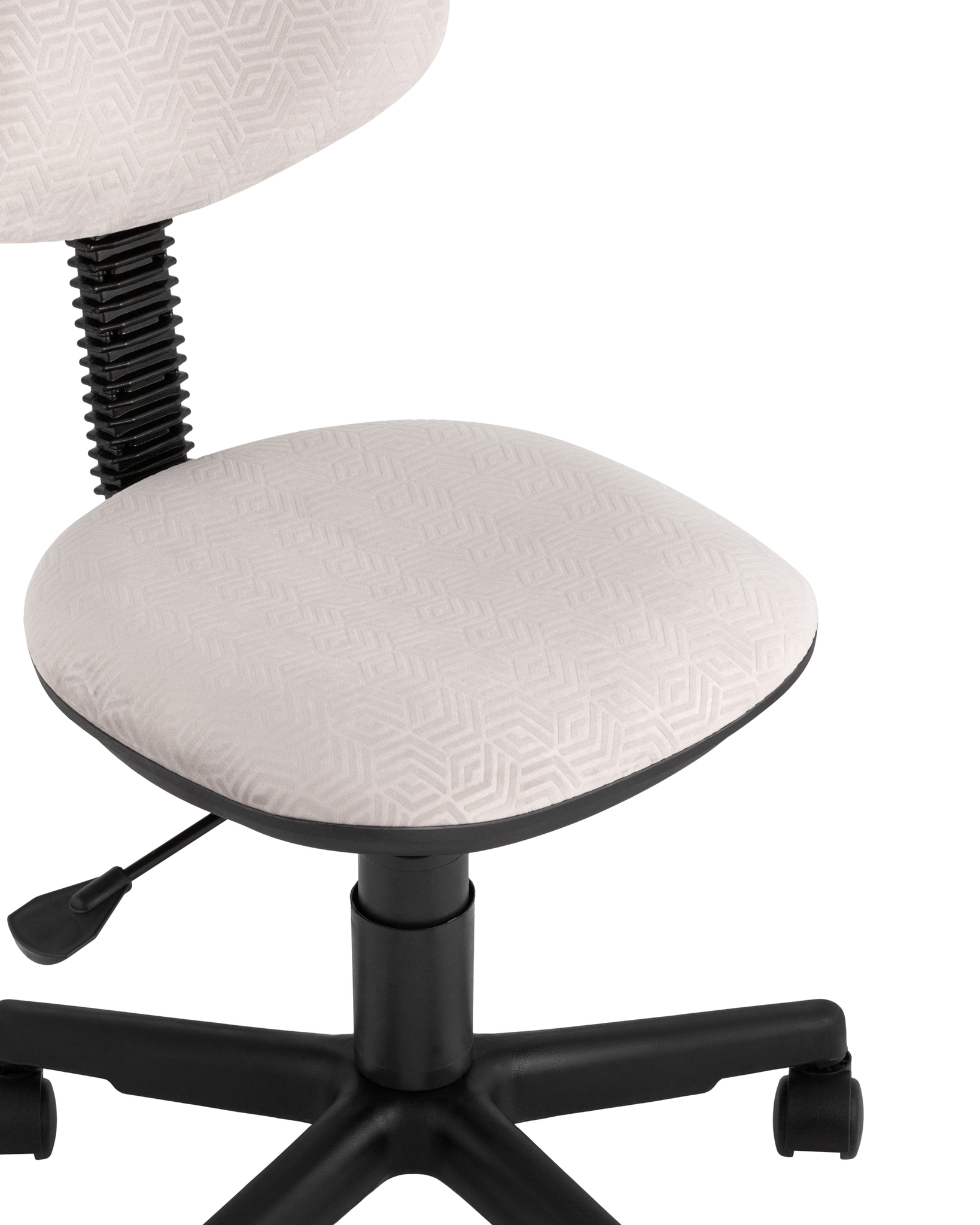 Кресло компьютерное детское УМКА геометрия светло-розовый Stool Group
