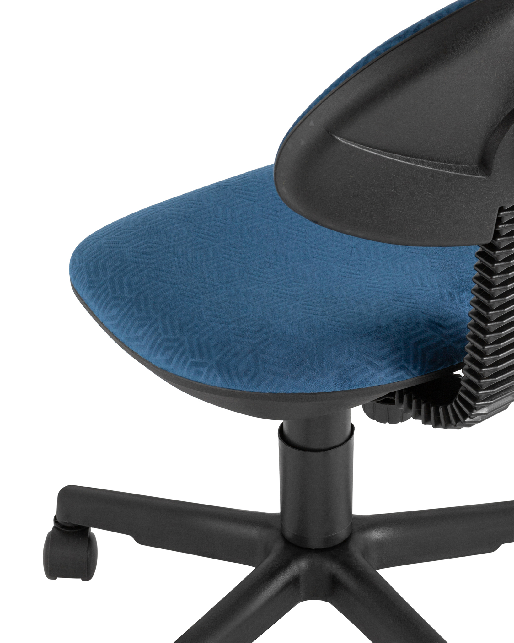 Кресло компьютерное детское УМКА геометрия синий Stool Group