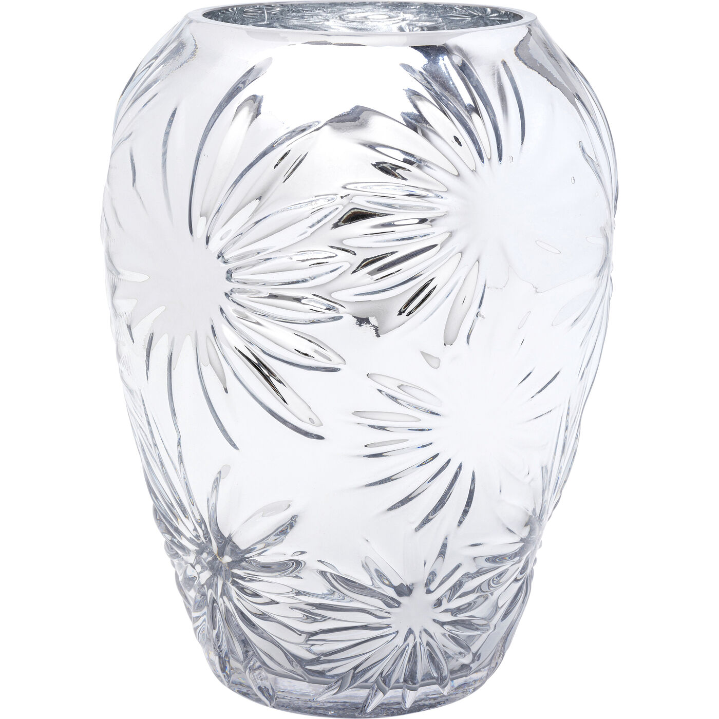 Ваза Precious Triangle Gold 32 см KARE 51634