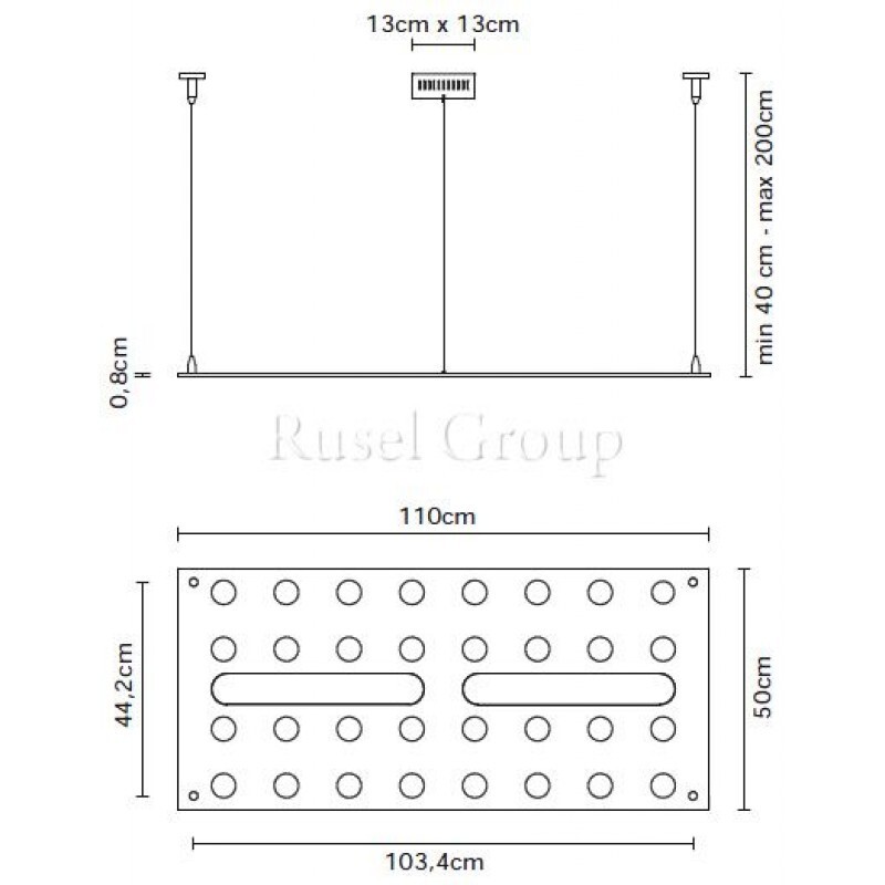 Подвесной светильник Fabbian Pulse F03 A03 00