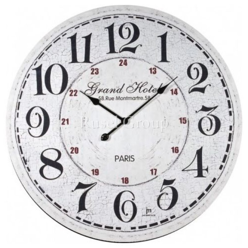 Настенные часы Lowell 21434