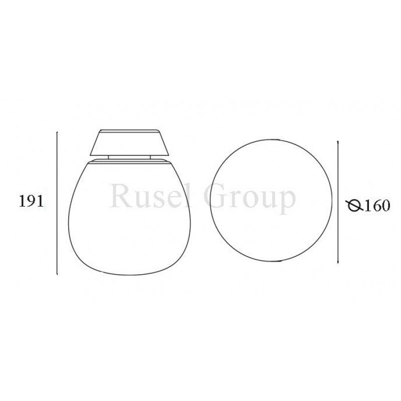 Настенно-потолочный светильник Artemide EMPATIA 16 PARETE/SOFFITTO