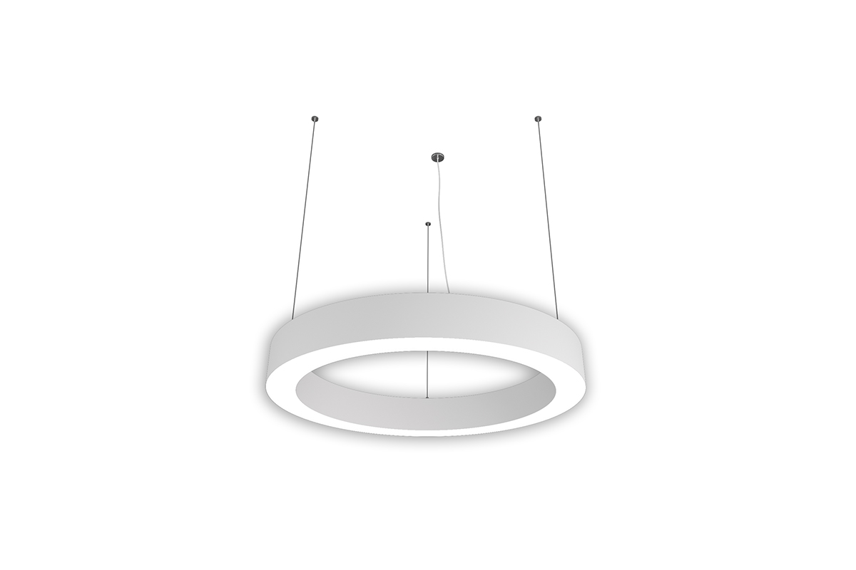 Подвесной светодиодный светильник Donolux DL600S54WW White