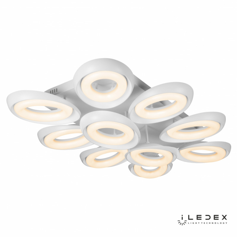 Накладная люстра iLedex FS-011-X10 240W WH