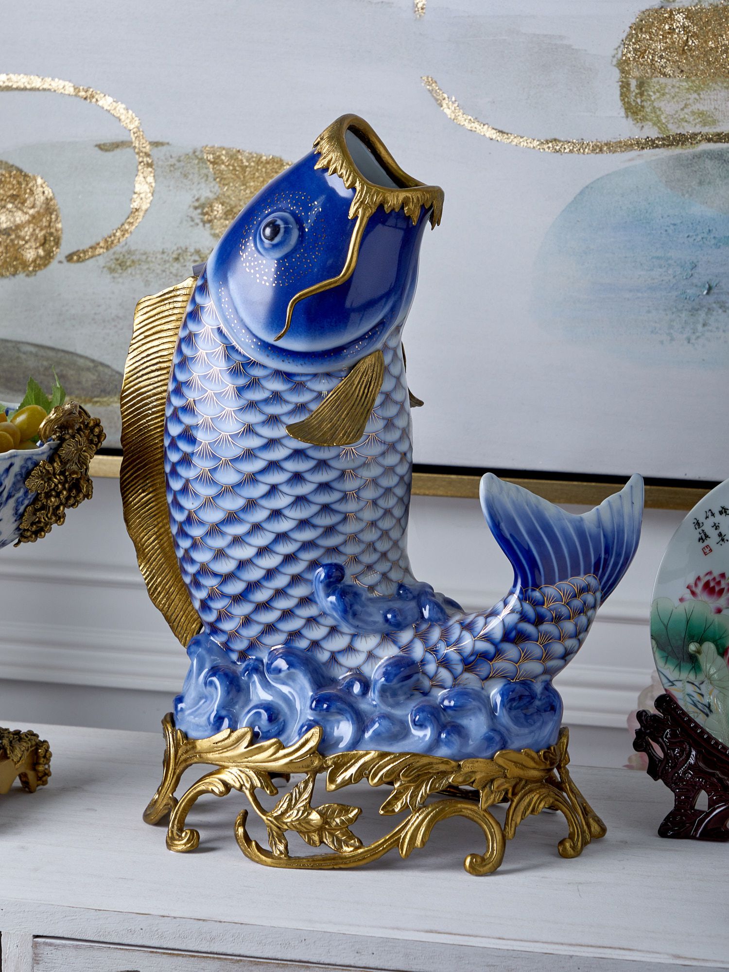 Фигурка Рыба Glasar F1198H/HQEN0175