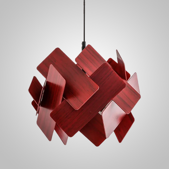 Подвесной светильник Escape by Ray Power D60 Red by ImperiumLoft