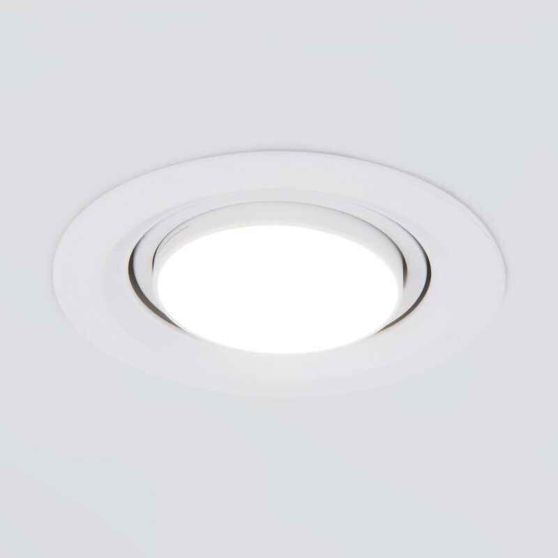 Встраиваемый светильник Elektrostandard 9920 LED 15W 4200K белый