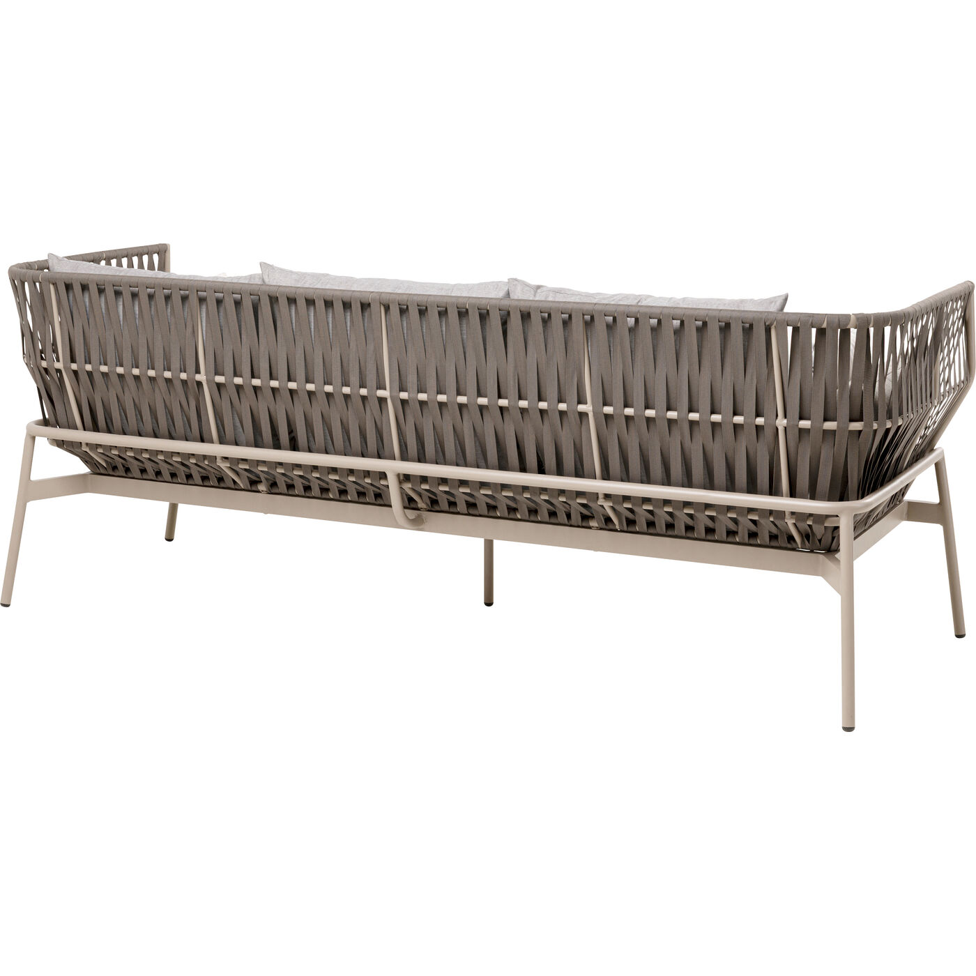 Диван трехместный Formenta Grey KARE 71402