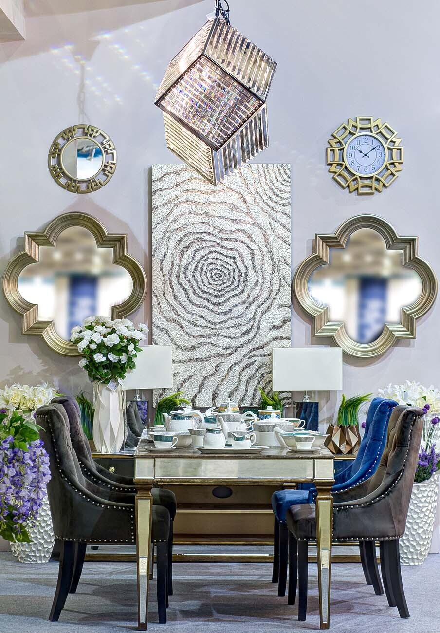 Панно декоративное "Имя розы" Garda Decor ART-8242-PL1