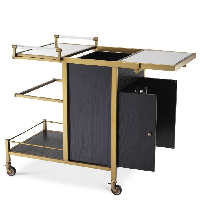 Столик сервировочный Eichholtz EIFFEL 114009 Столик сервировочный Eichholtz EIFFEL 114009