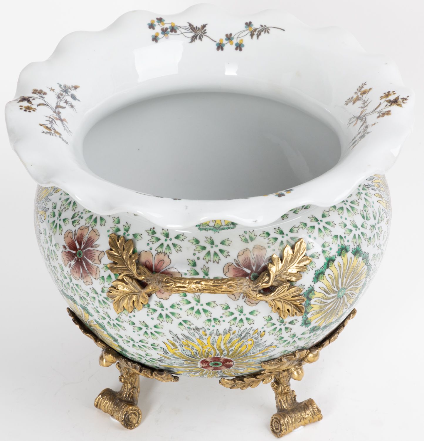 Чаша с ручками Glasar D691/HX0805