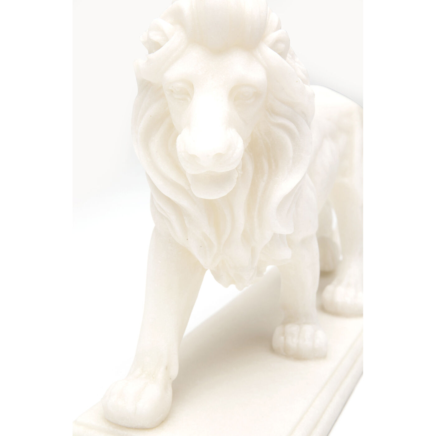Фигура декоративная Lion White 31cm KARE 58380