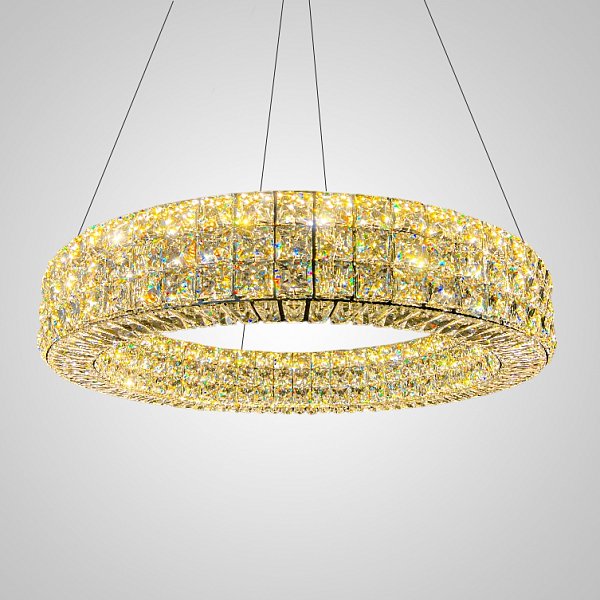 Подвесная люстра ACHILLES LUX D60 Brass by ImperiumLoft