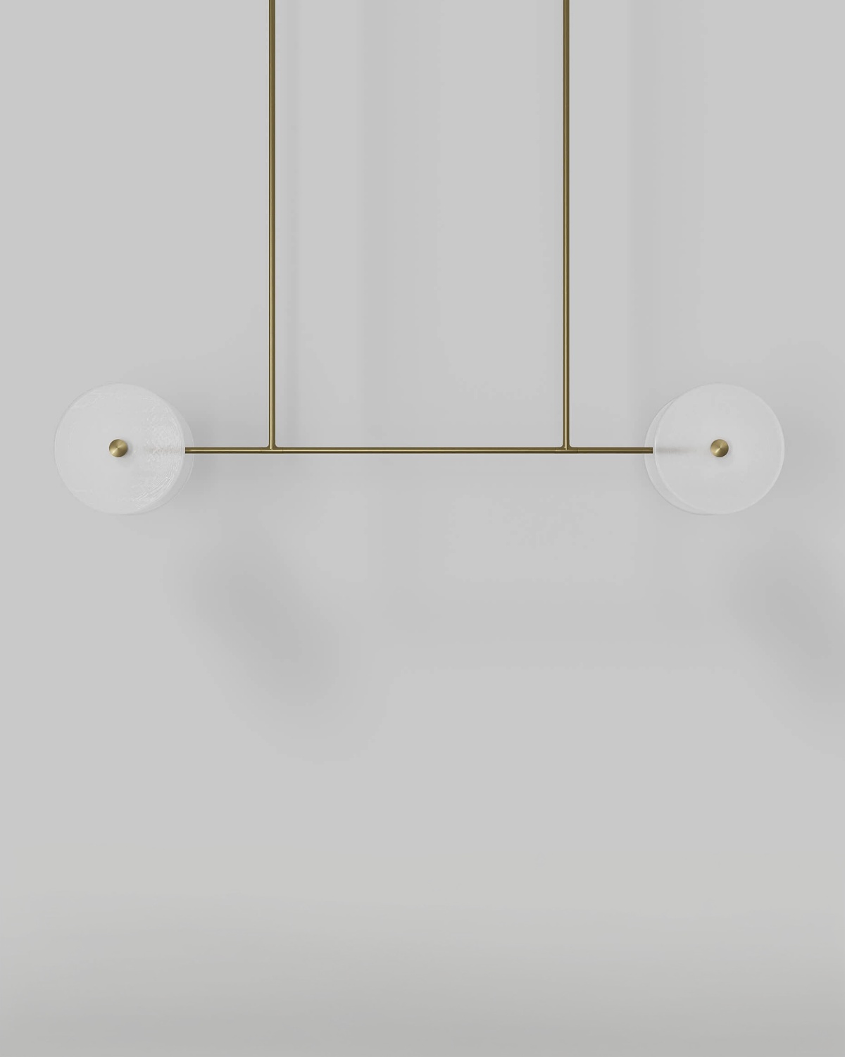 Золотой линейный светильник “Милфорд” Louvre Home LLC510325XNP