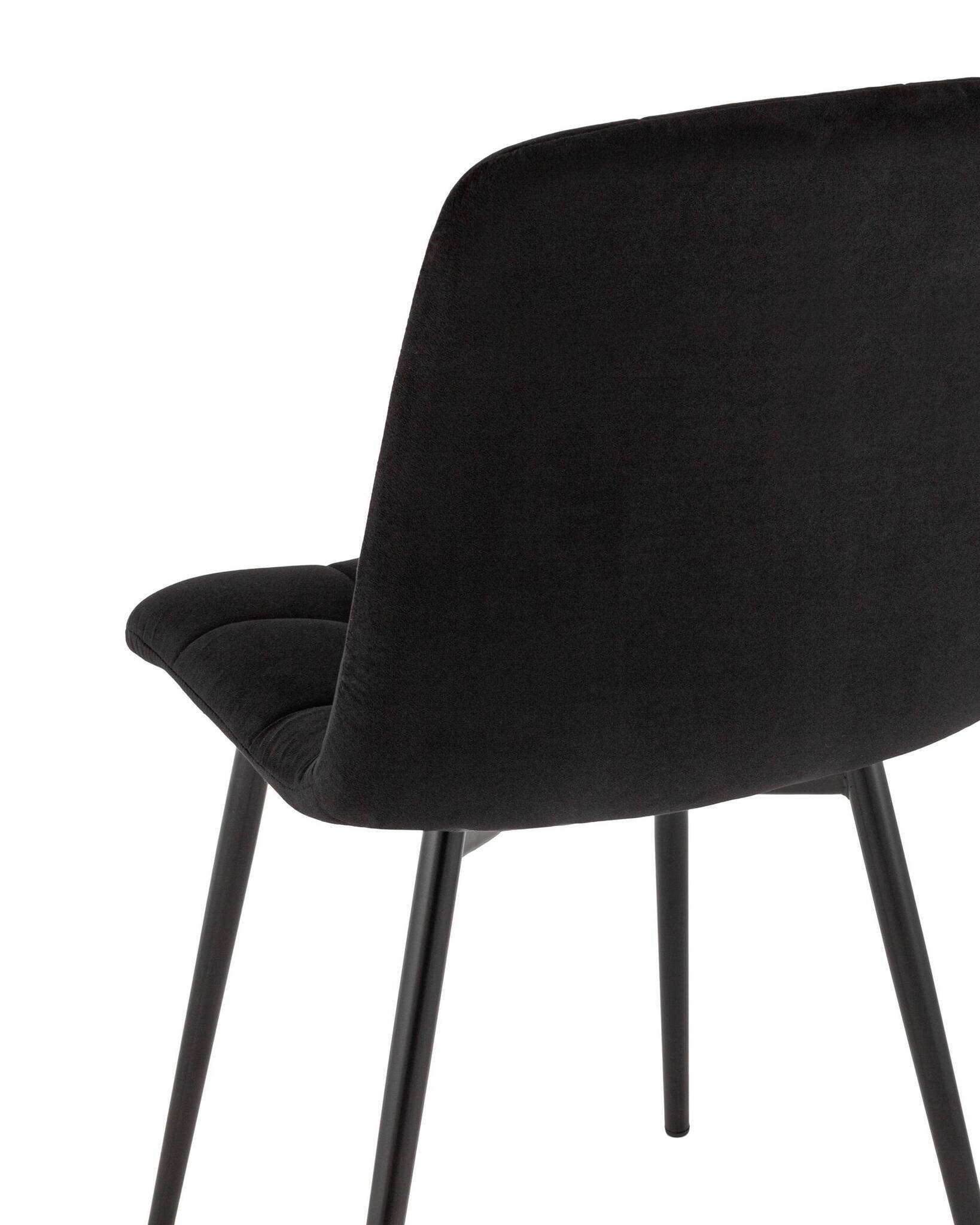 Стул Oliver велюр черный Stool Group