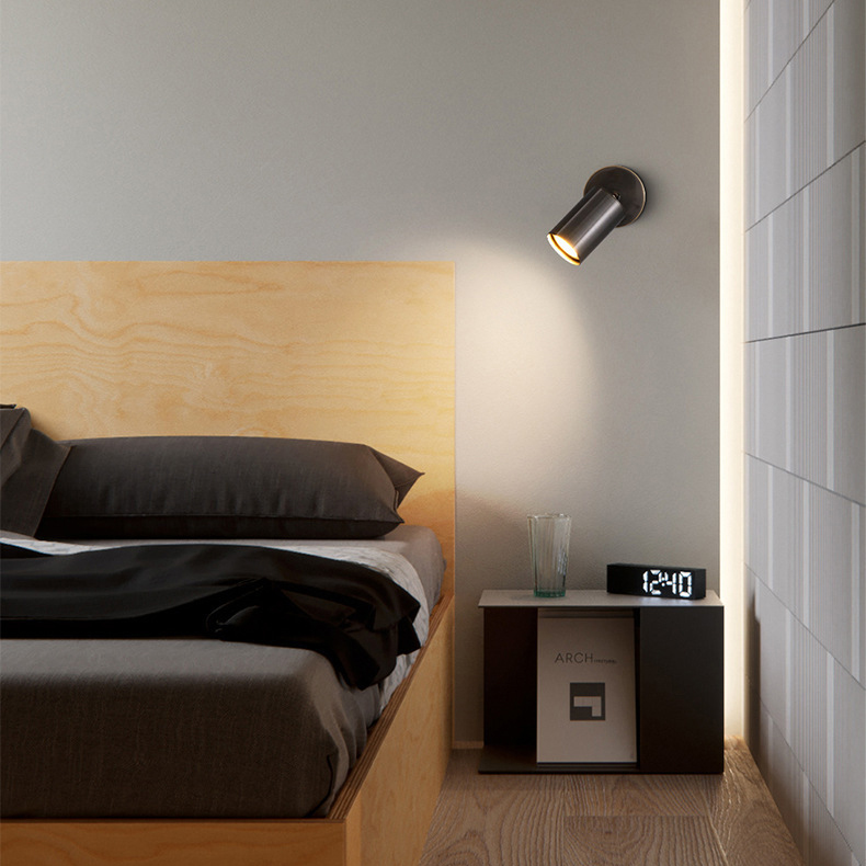 Настенный светильник TEX WALL Black by ImperiumLoft