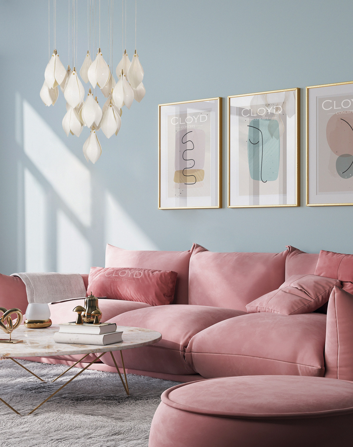 Люстра подвесная Cloyd Mangra 10362