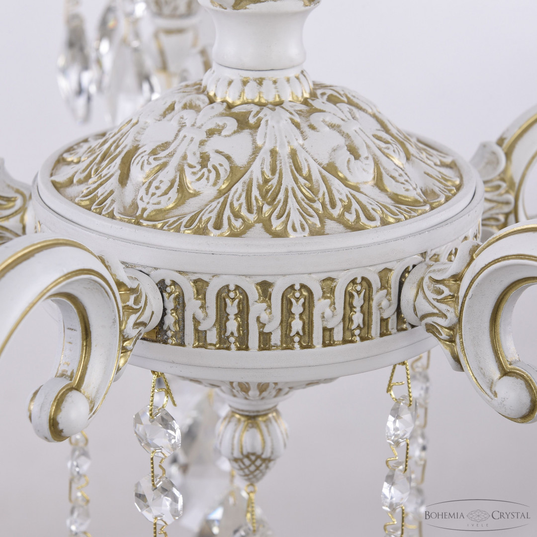 Люстра хрустальная AL78101/5/175 A WMG Bohemia Ivele Crystal