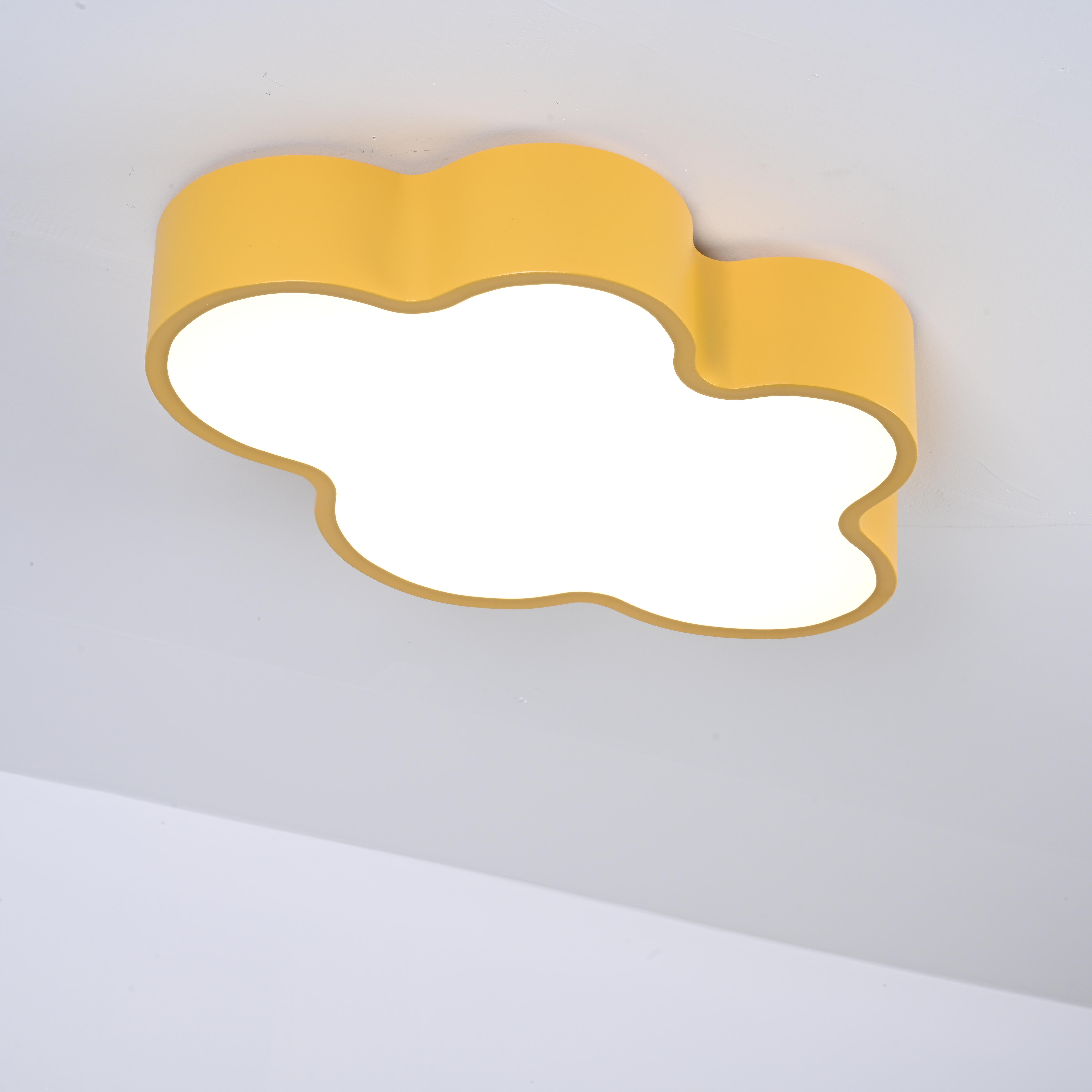 Потолочный светильник CLOUD 50 Желтый by ImperiumLoft